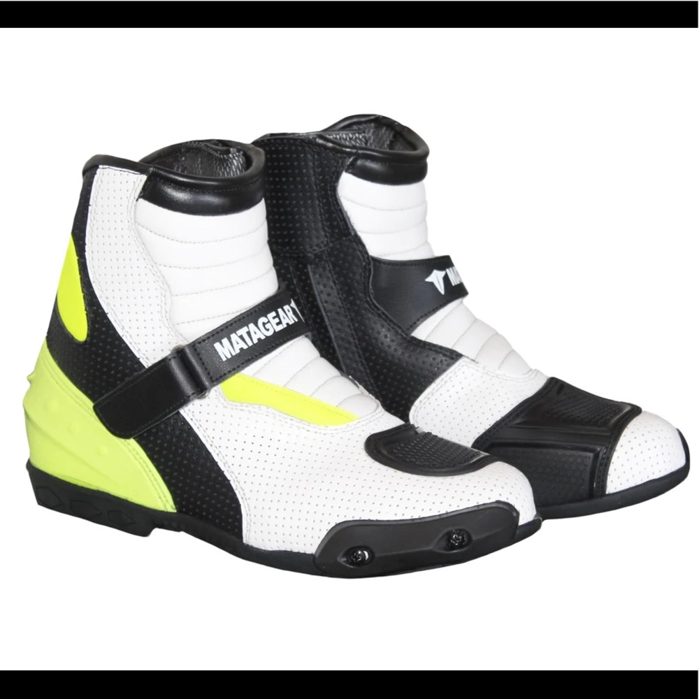 MEN MOTORCYCLE NEW SS609-YW CE RATED SHOES/BOOTS MEN BOOTS